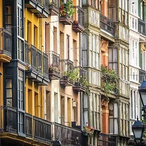 Cultura Y Gastronomia En El Casco Viejo Apartment Bilbao