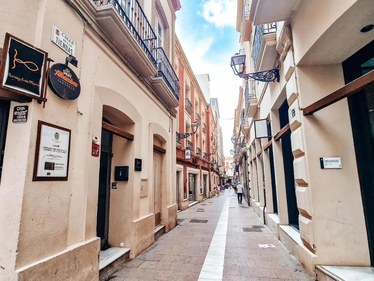 Apartamento Tiendas 8 Almería 0*,